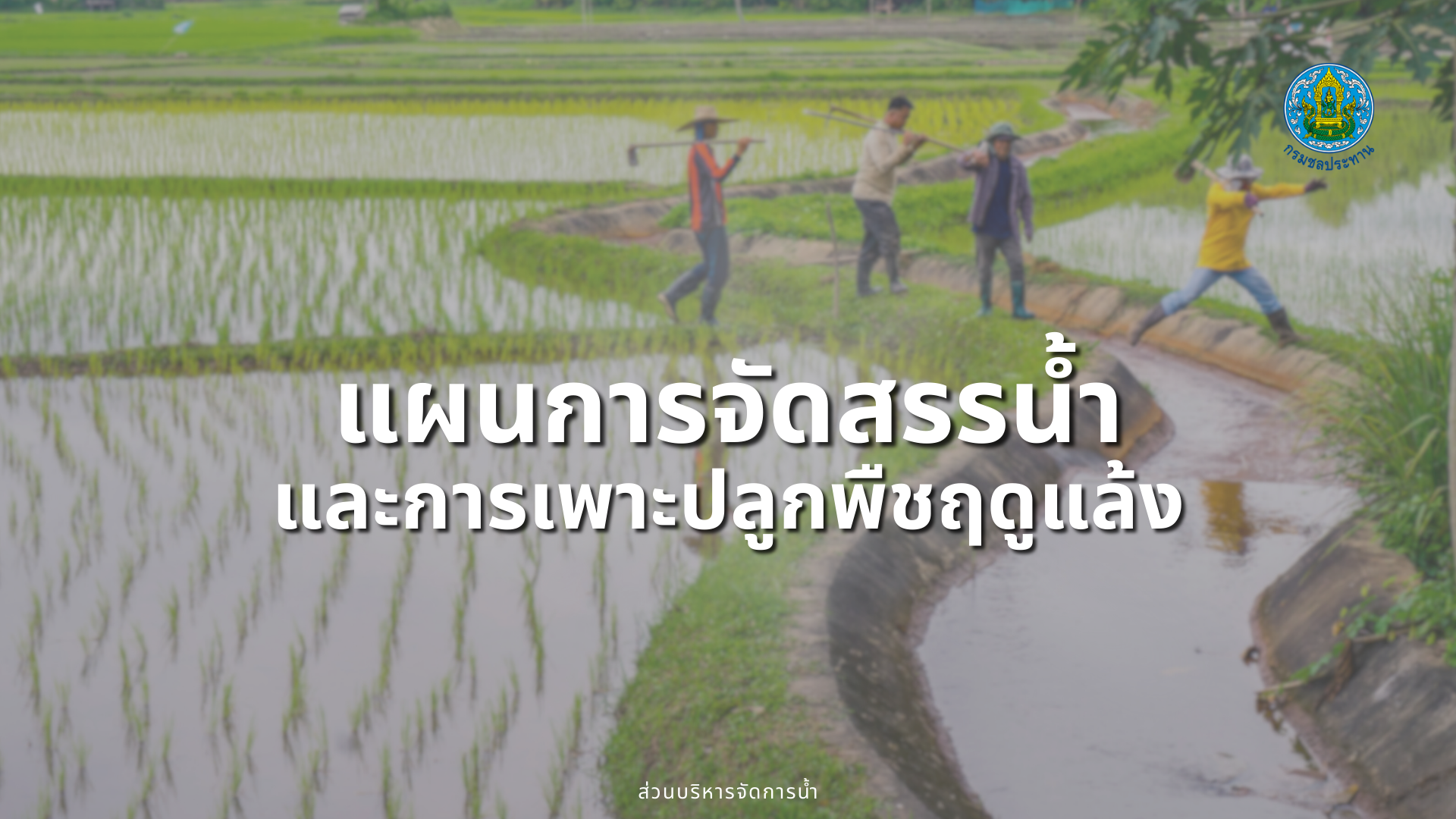 แผนฤดูแล้ง